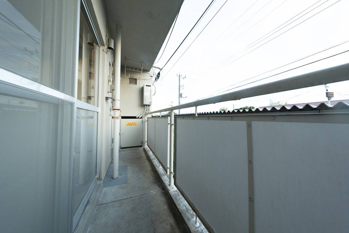 Hadano-shi मा Village House Togawa मा बाल्कोनी