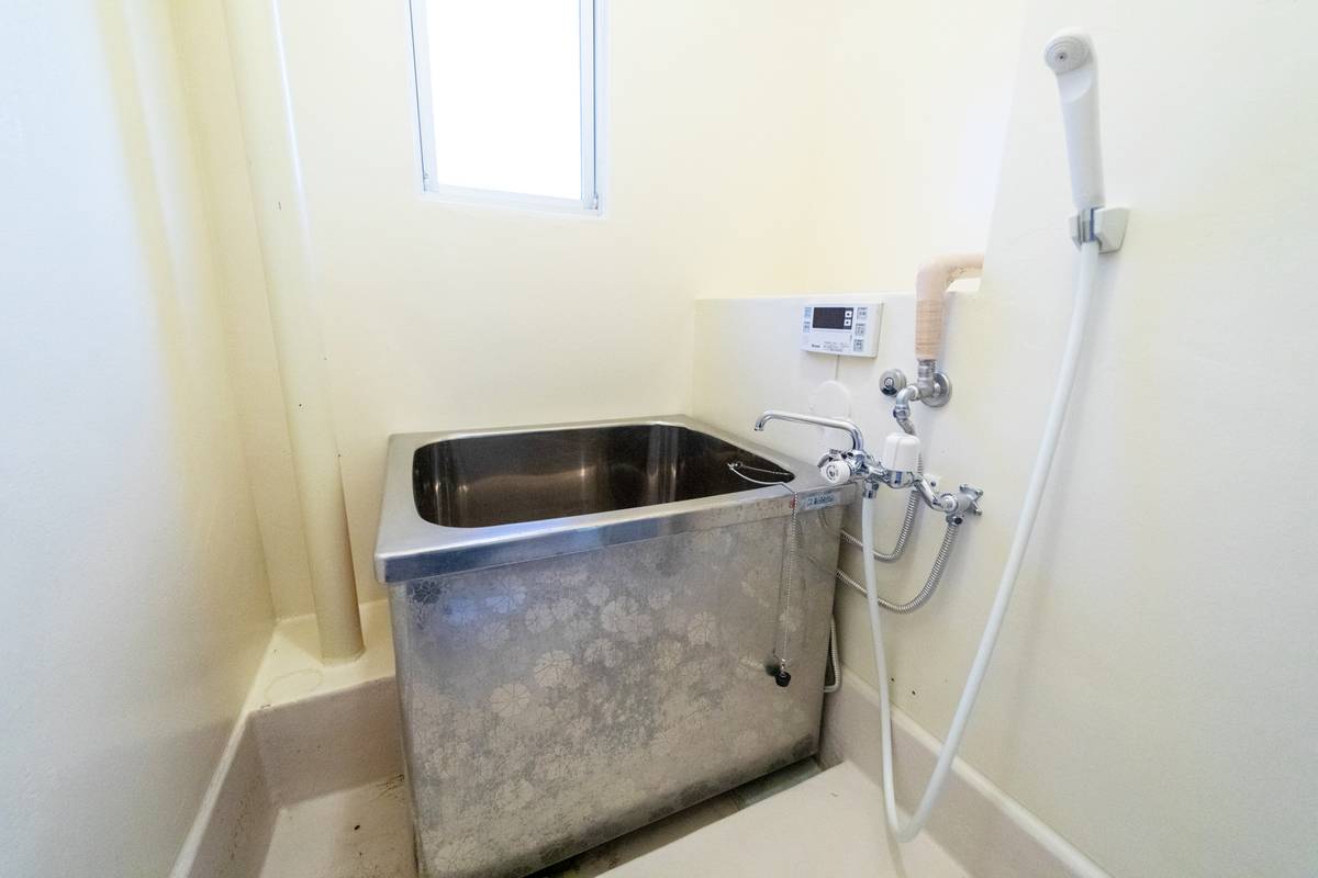 Hadano-shi मा Village House Togawa मा बाथरूम