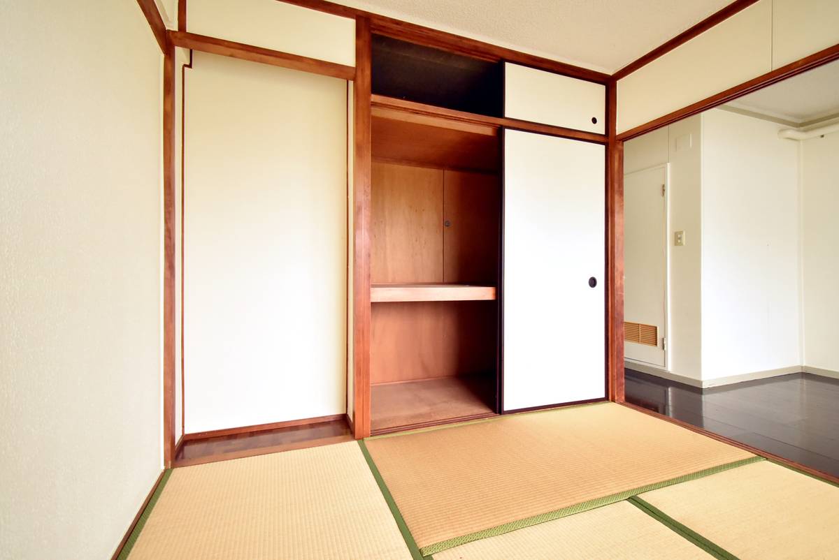 Storage Space in Village House Mukoudai Tower in Nishitokyo-shi