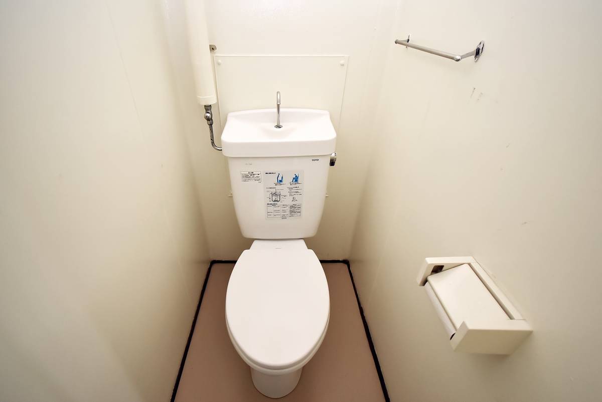 位于西東京市的Village House 向台 Tower的厕所