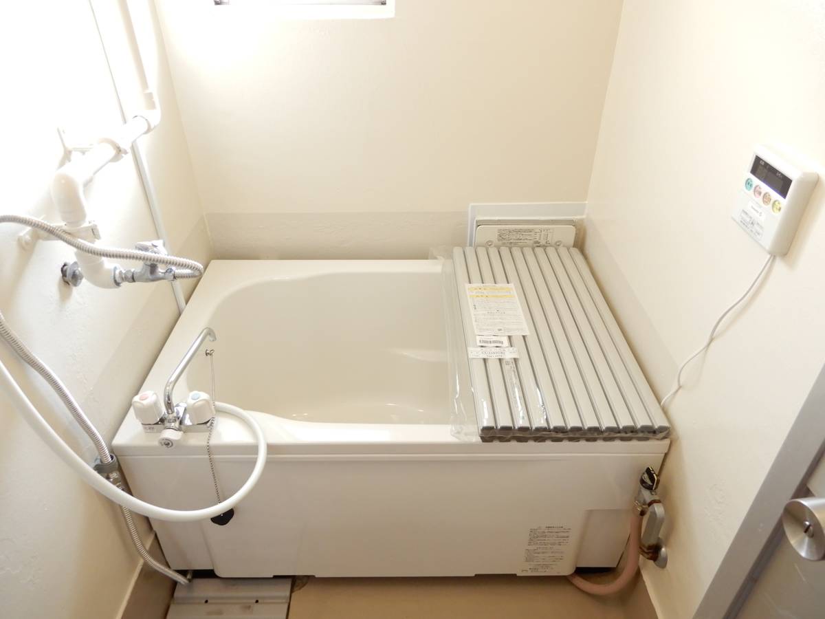 Phòng tắm của Village House Kemigawa ở Mihama-ku