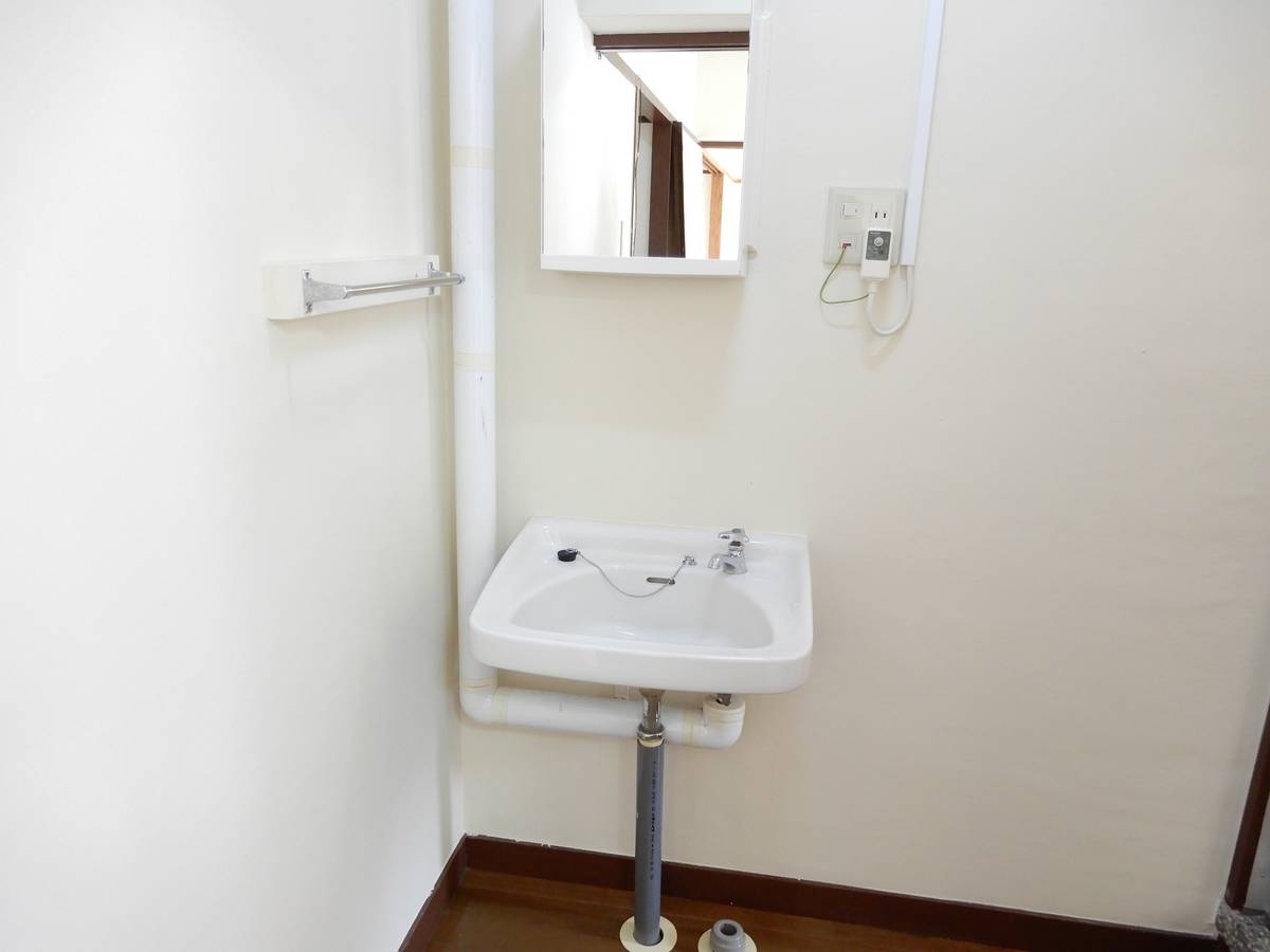 Mihama-ku मा Village House Kemigawa मा पाउडर रूम