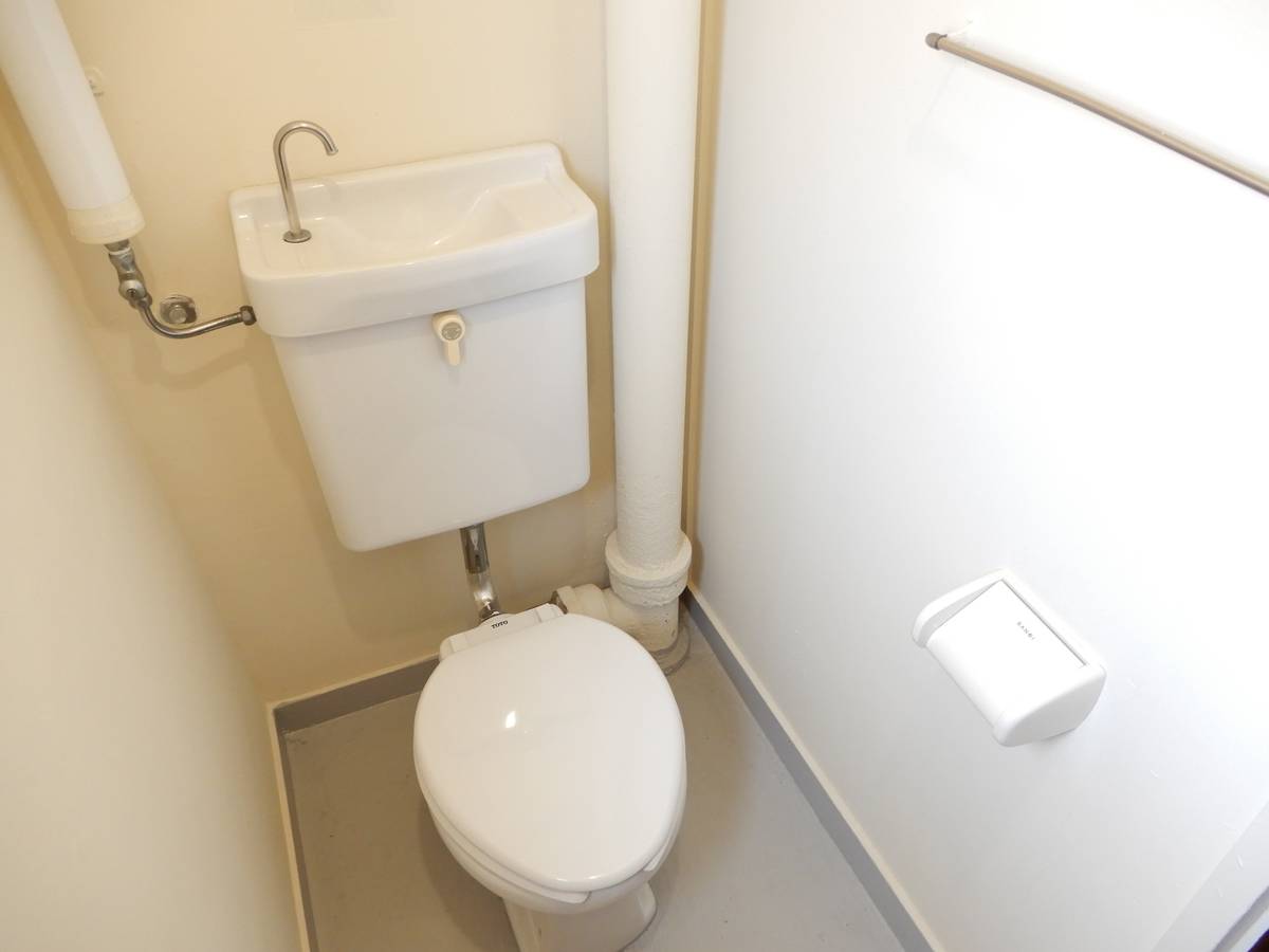 Mihama-ku मा Village House Kemigawa मा टोईलेट