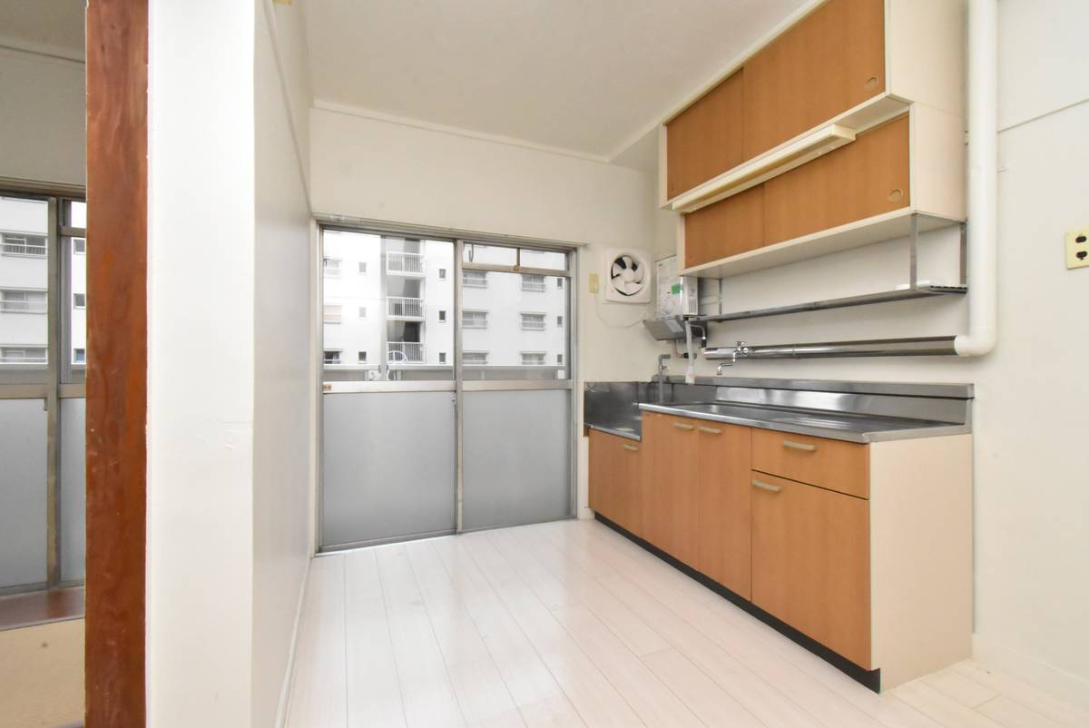 Mihama-ku मा Village House Kemigawa मा किचन