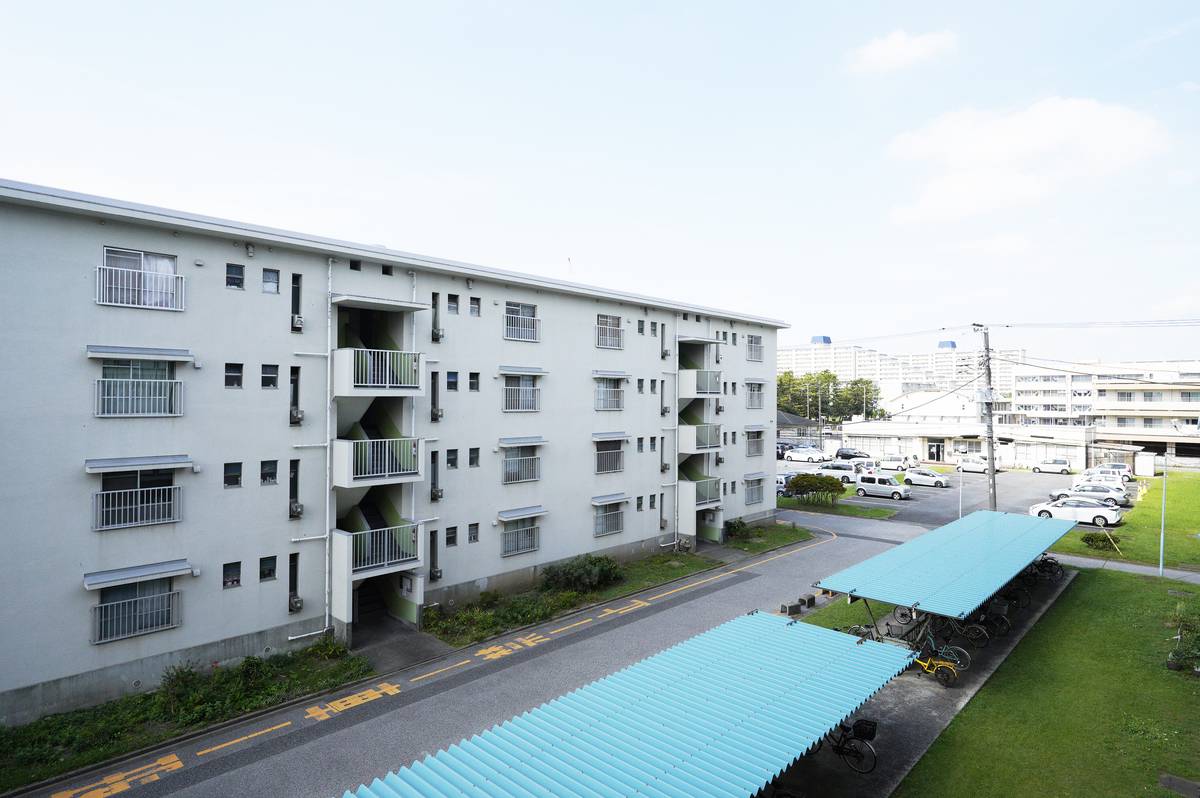 Tầm nhìn từ Village House Kemigawa ở Mihama-ku