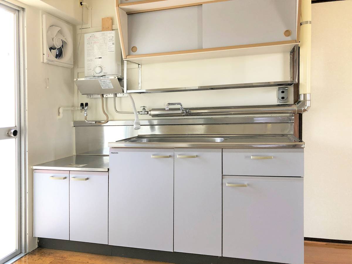 Dapur di Village House Chichibu di Chichibu-shi