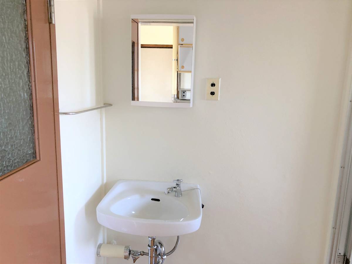 Ruang Rias di Village House Chichibu di Chichibu-shi