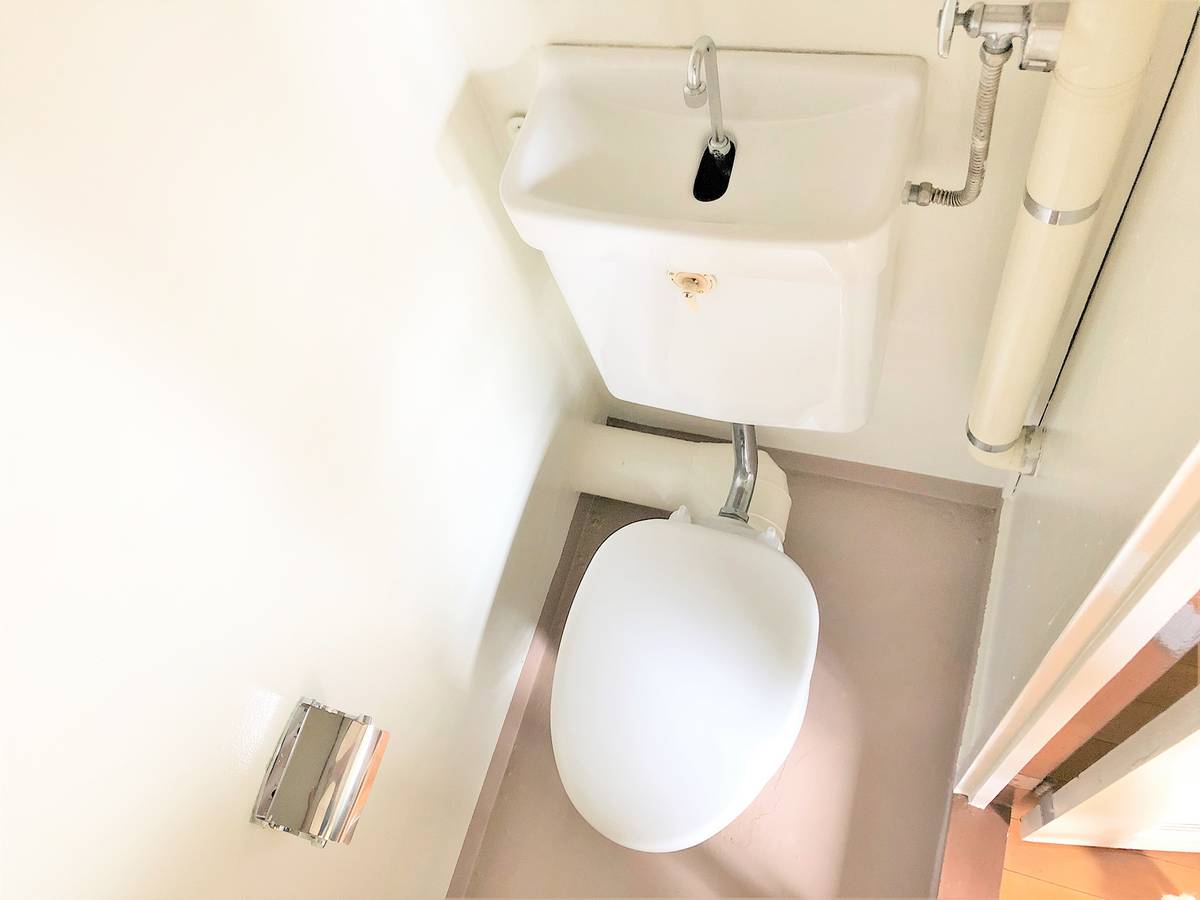 Toilet di Village House Chichibu di Chichibu-shi