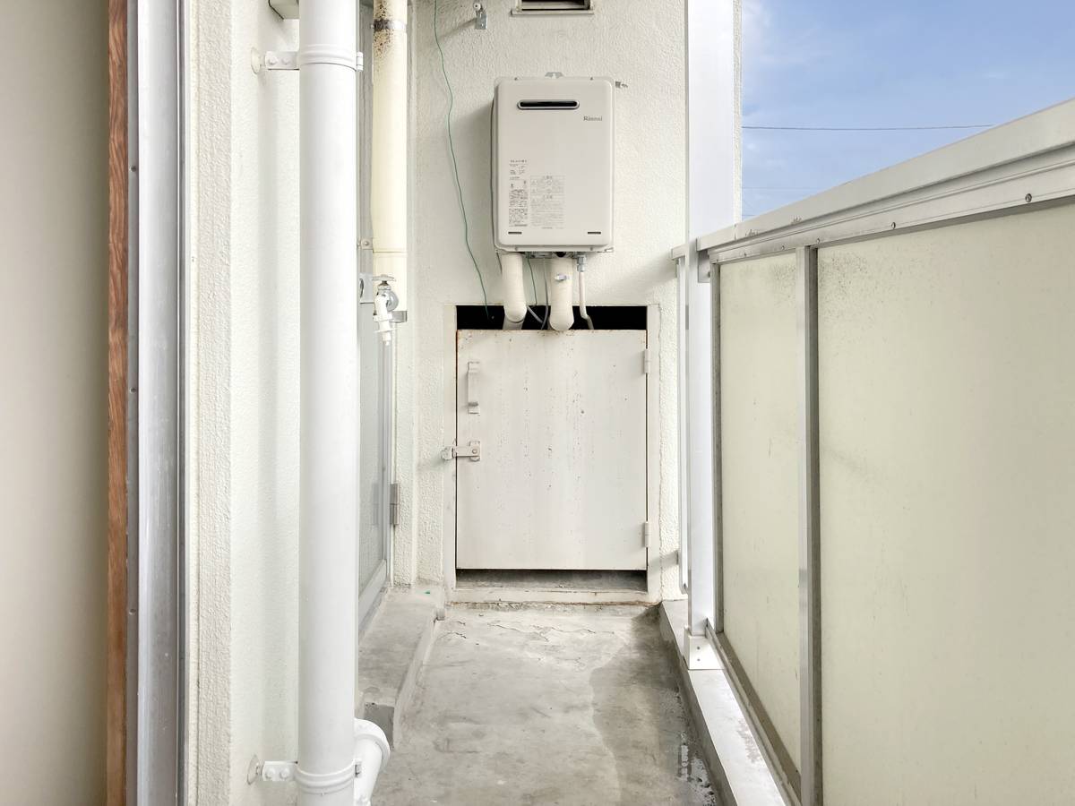 Balkon di Village House Chichibu di Chichibu-shi