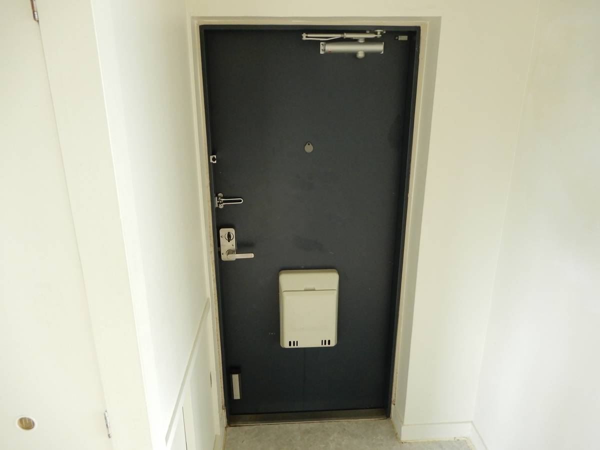 Entrada do apartamento de Village House Shimojima Dai 2 em Hiratsuka-shi