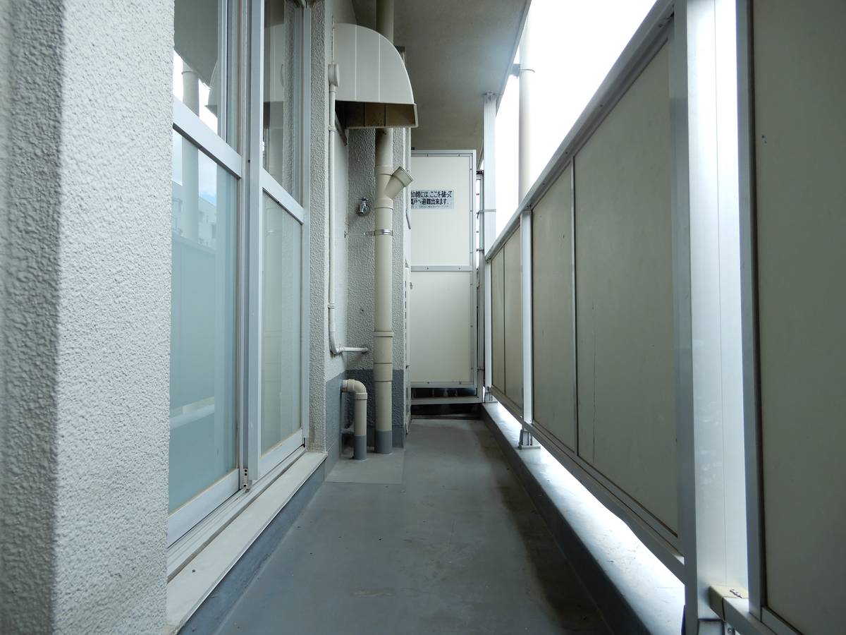 Varanda de Village House Shimojima Dai 2 em Hiratsuka-shi