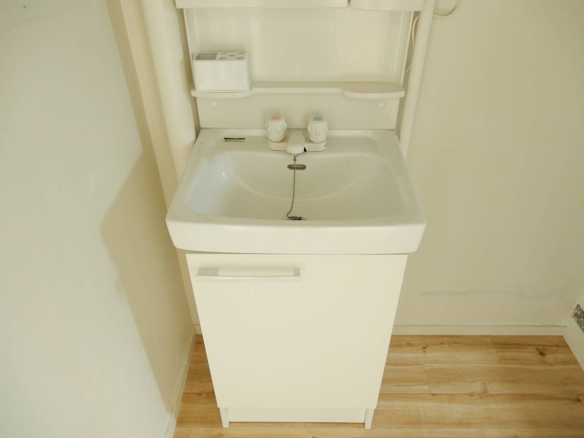 Lavabo de Village House Shimojima Dai 2 em Hiratsuka-shi