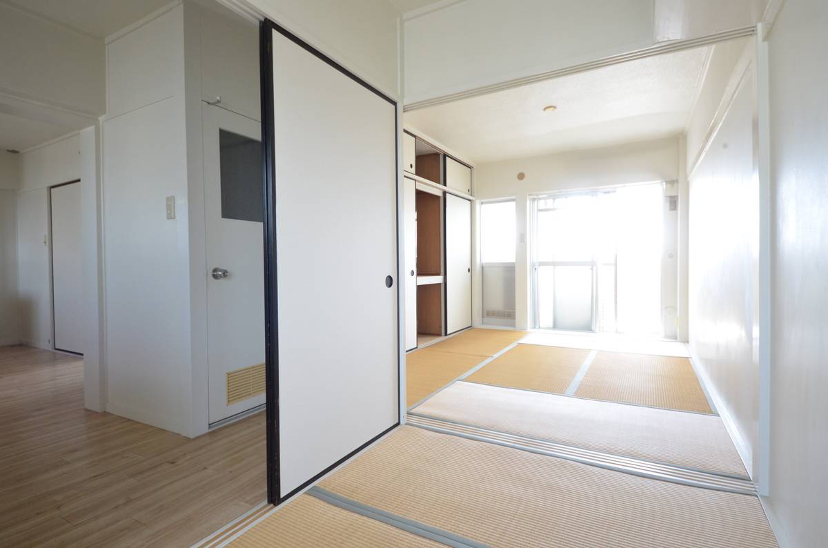 Ruang Tamu di Village House Nakane di Hitachinaka-shi