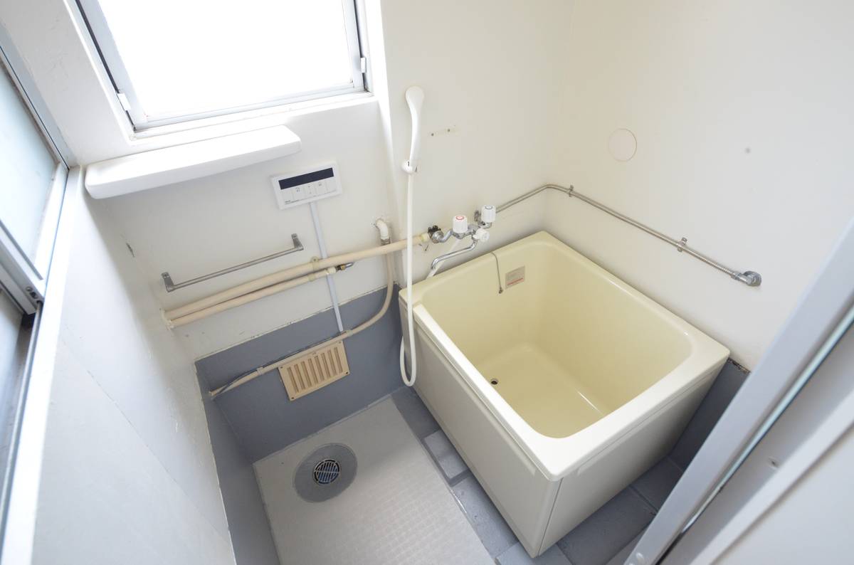 Kamar Mandi di Village House Nakane di Hitachinaka-shi