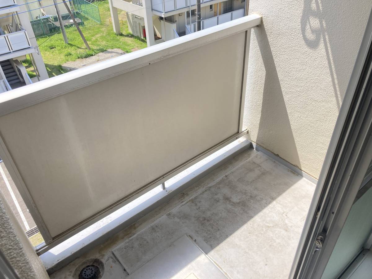 Balkon di Village House Nakane di Hitachinaka-shi