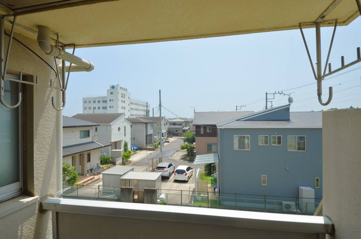 Pemandangan dari Village House Nakane di Hitachinaka-shi