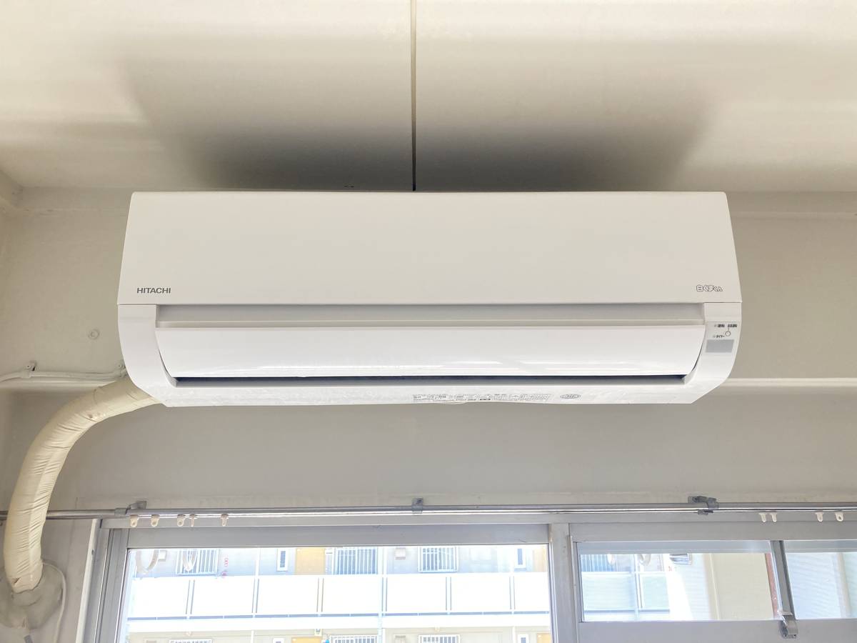 Thiết bị bên trong căn hộ Village House Nakane ở Hitachinaka-shi