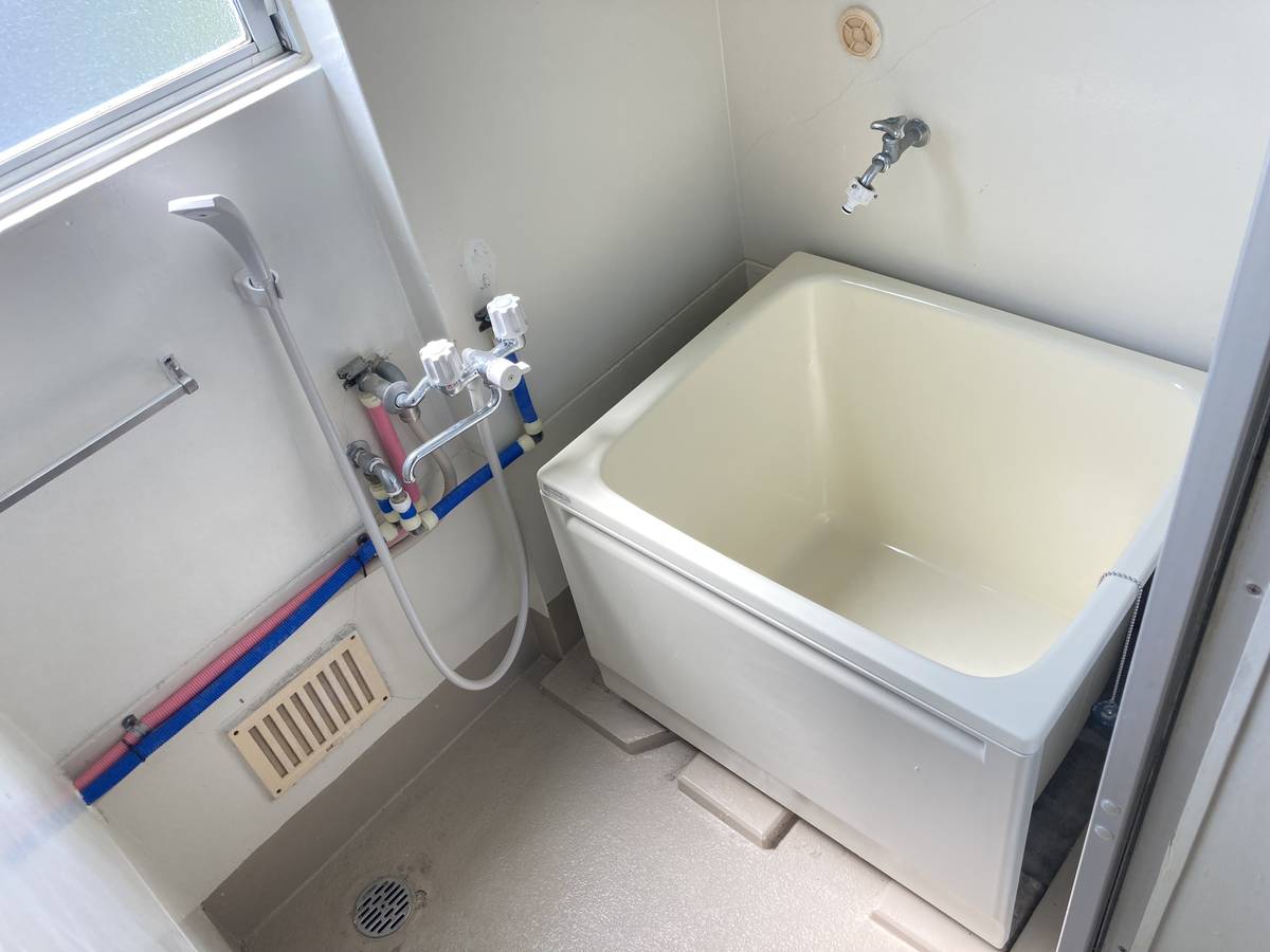 Phòng tắm của Village House Nakane ở Hitachinaka-shi