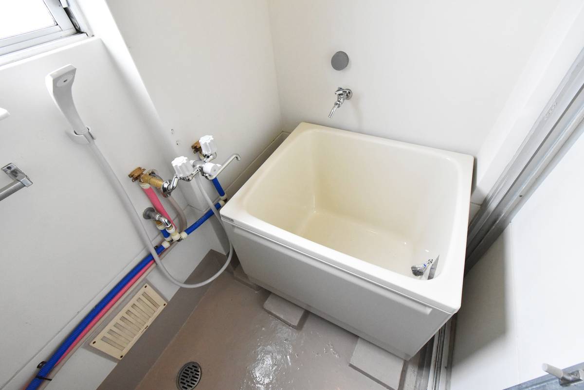 Phòng tắm của Village House Nakane ở Hitachinaka-shi