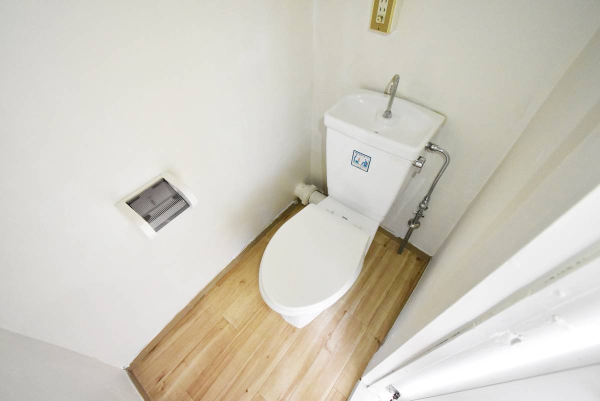 Nhà vệ sinh của Village House Nakane ở Hitachinaka-shi