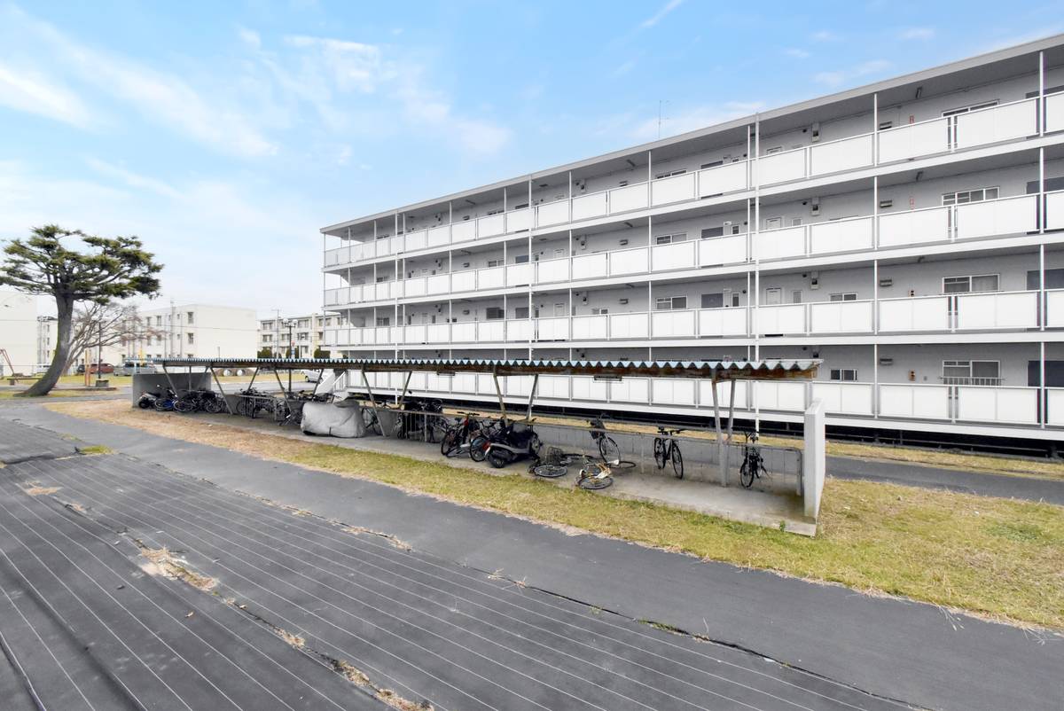 Tầm nhìn từ Village House Hitachi ở Hitachi-shi