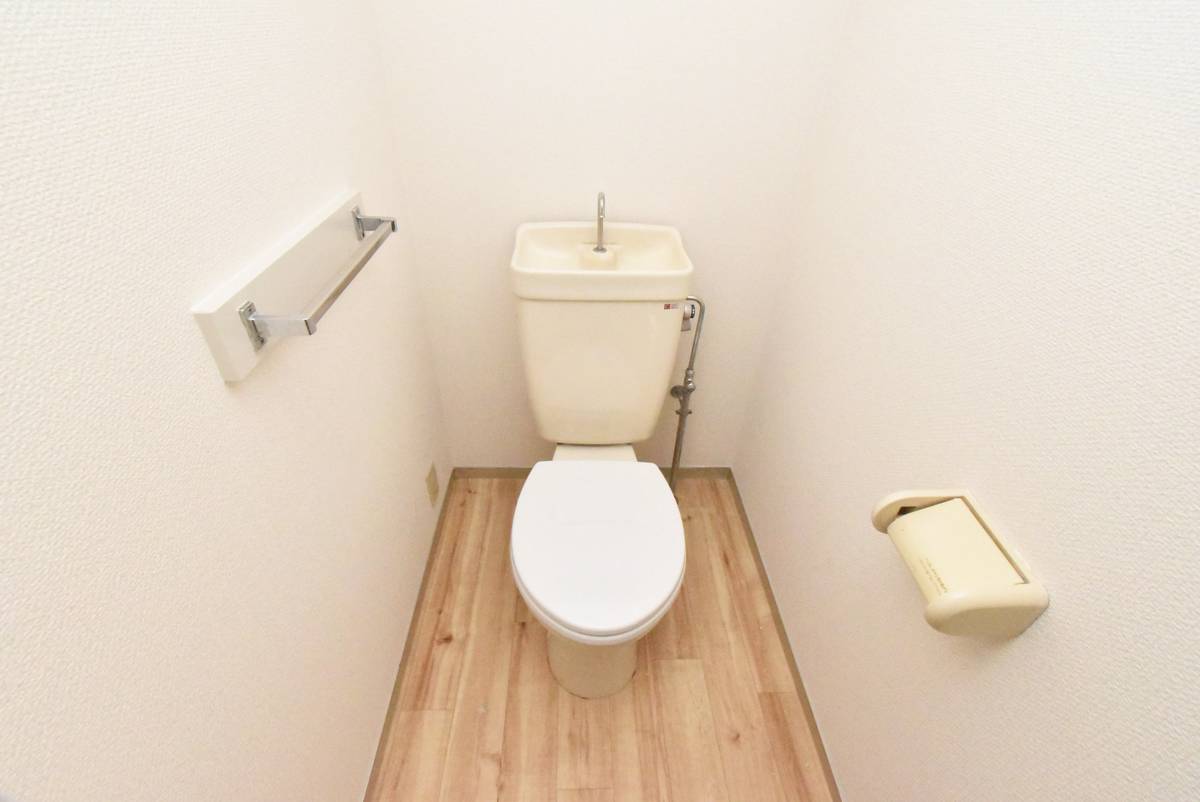 Nhà vệ sinh của Village House Hitachi ở Hitachi-shi