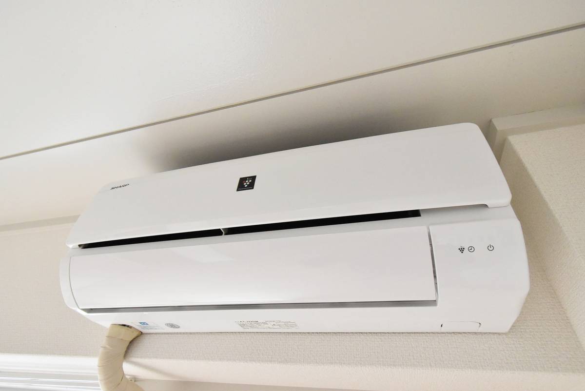 Thiết bị bên trong căn hộ Village House Hitachi ở Hitachi-shi