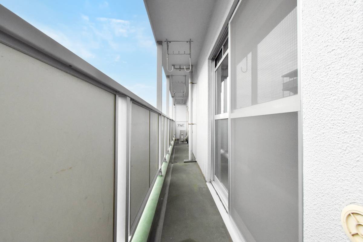 Ban công của Village House Hitachi ở Hitachi-shi