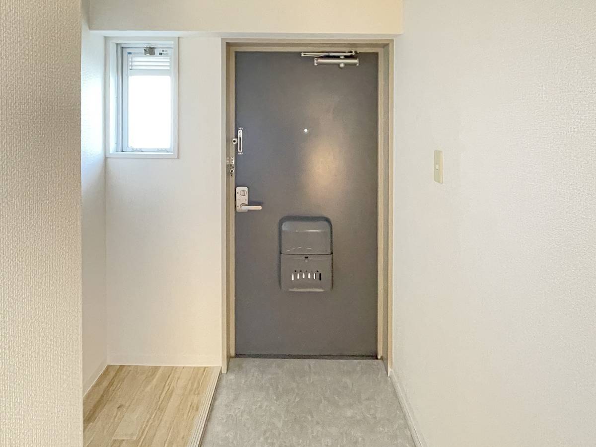 Khu vực cửa ra vào Village House Hitachi ở Hitachi-shi