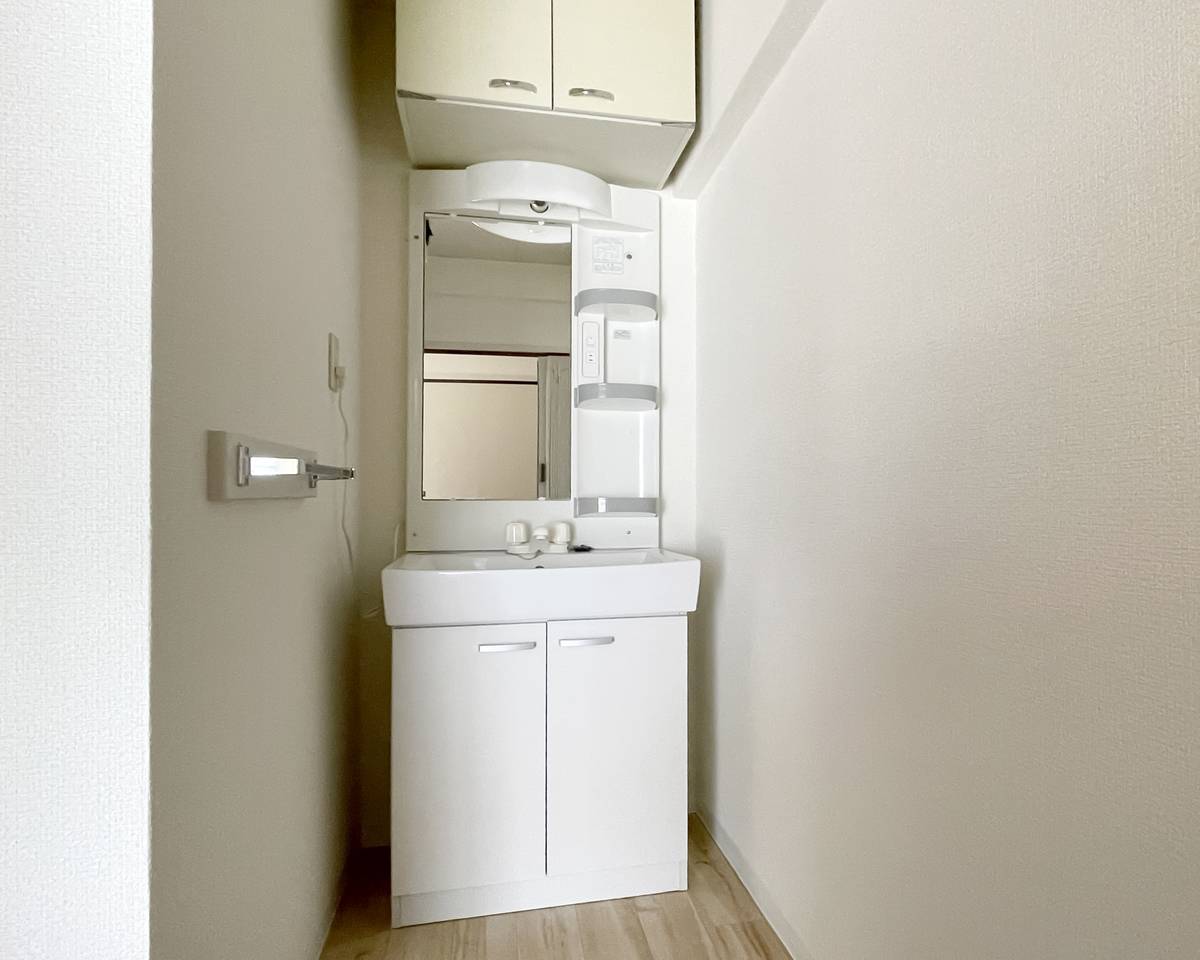 Bồn rửa mặt của Village House Hitachi ở Hitachi-shi