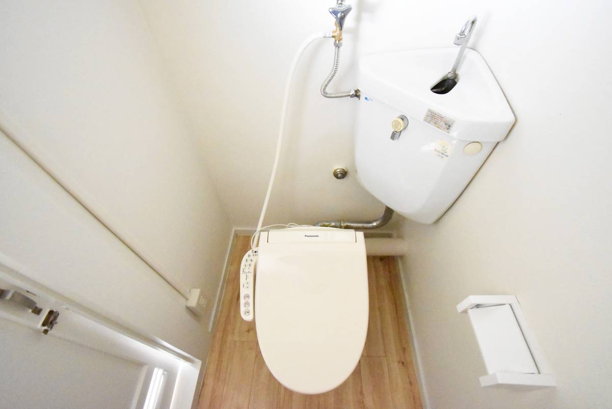 Nhà vệ sinh của Village House Higashi Ohashi ở Ishioka-shi