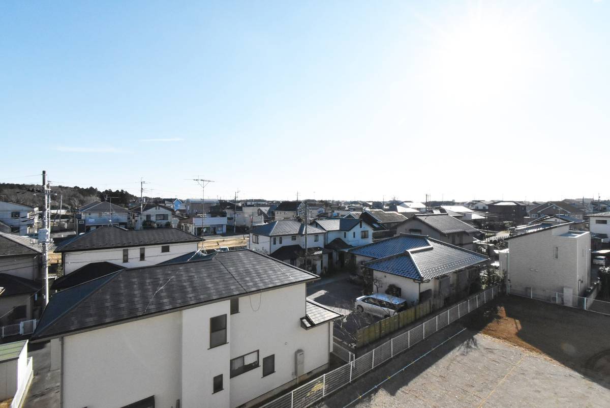 View from Village House Higashi Ohashi in Ishioka-shi