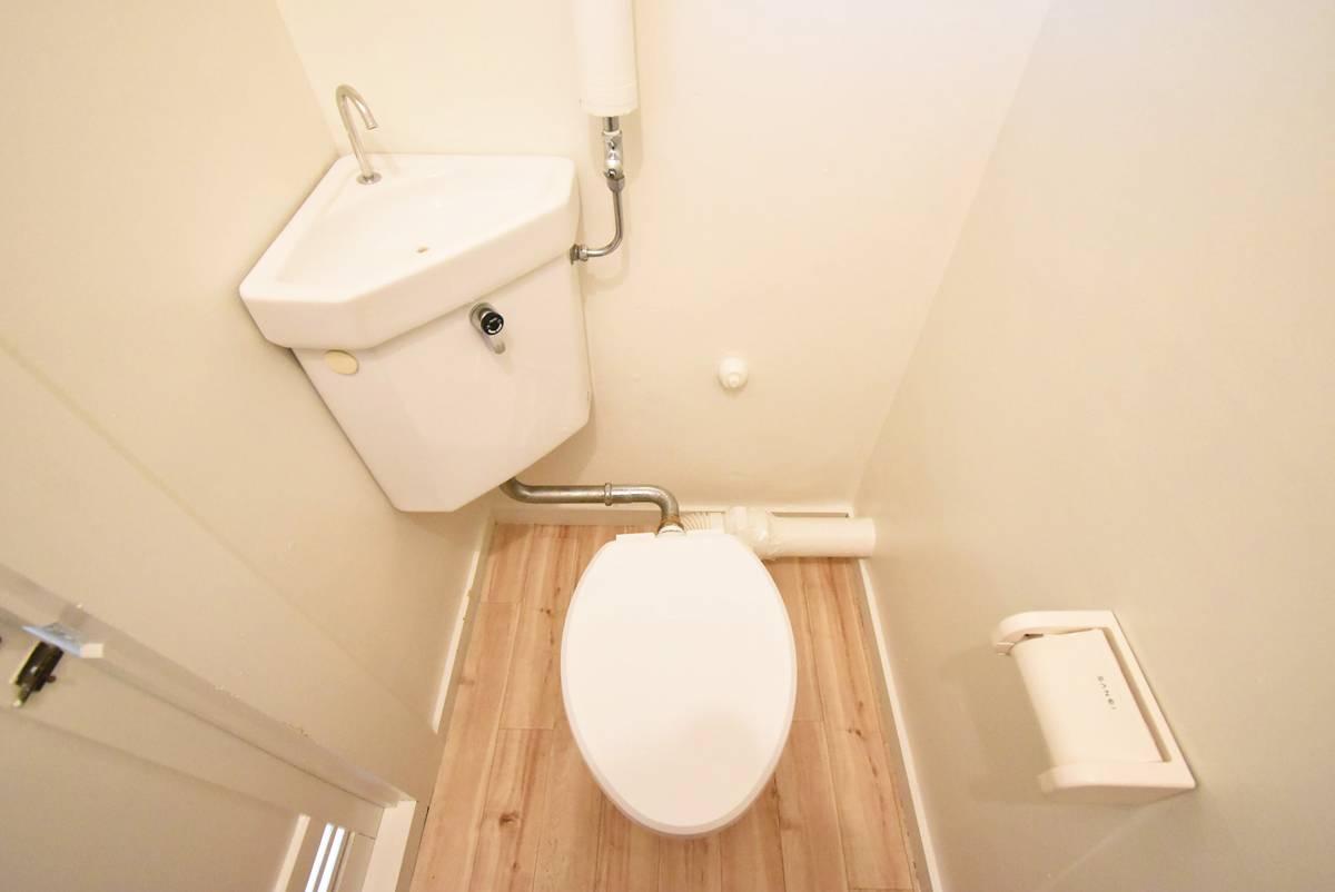 Koga-shi मा Village House Koga मा टोईलेट