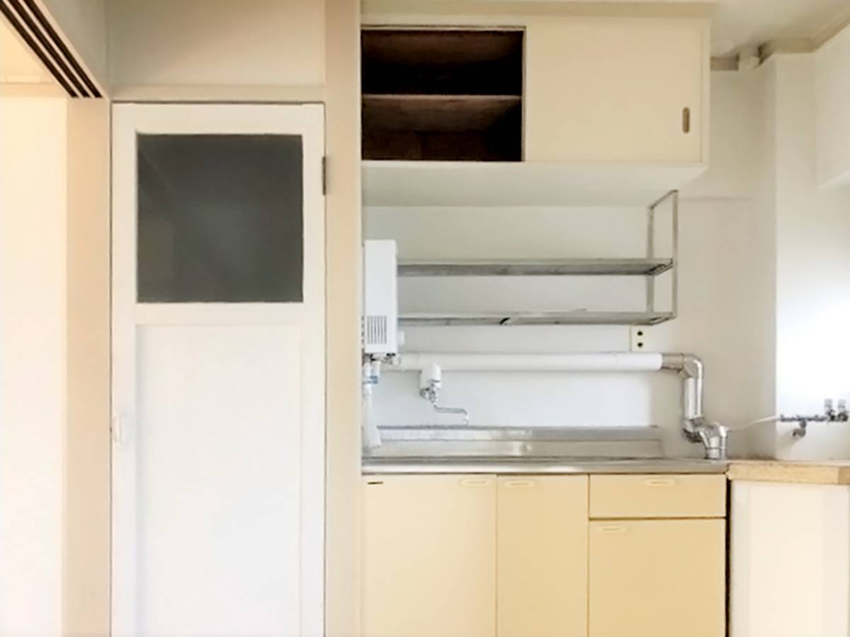 Koga-shi मा Village House Koga मा किचन