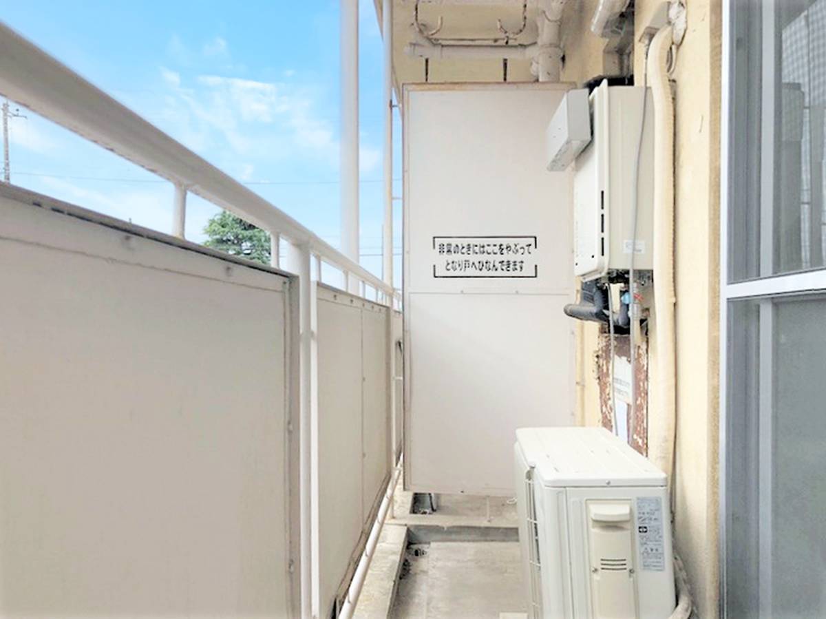 Koga-shi मा Village House Koga मा बाल्कोनी