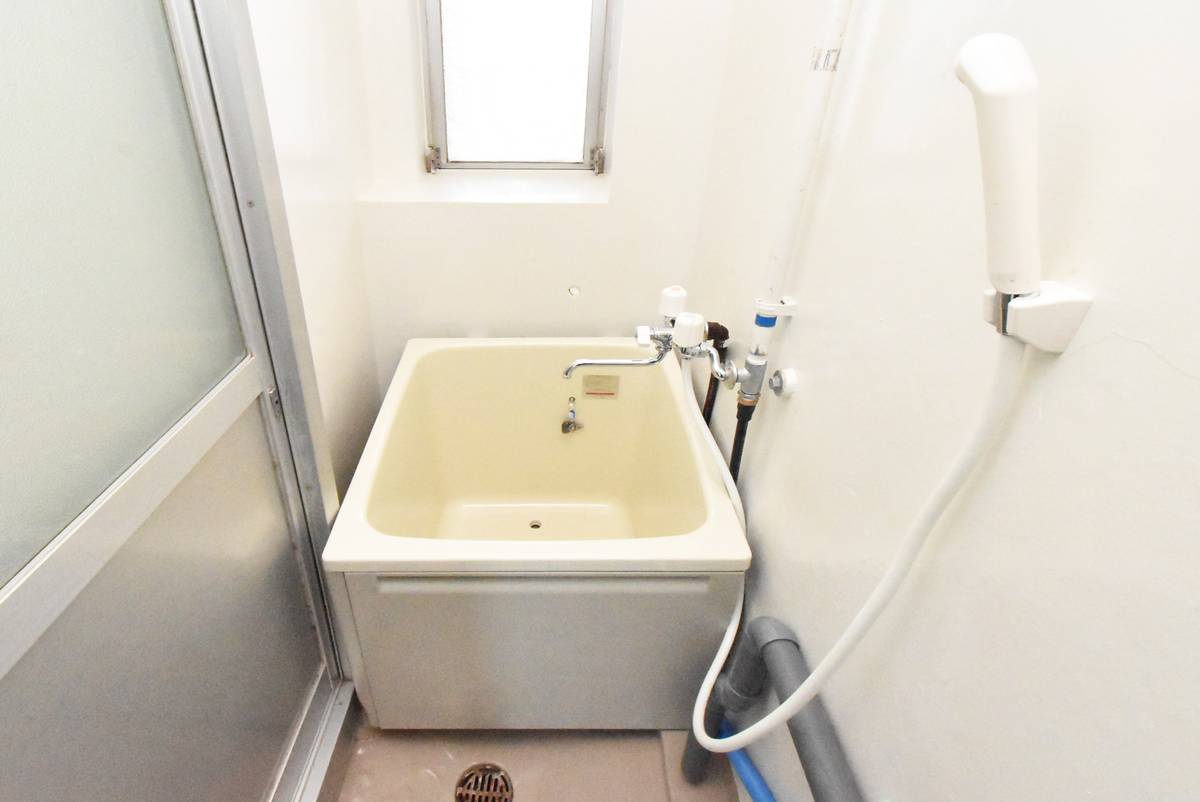 Phòng tắm của Village House Koga ở Koga-shi