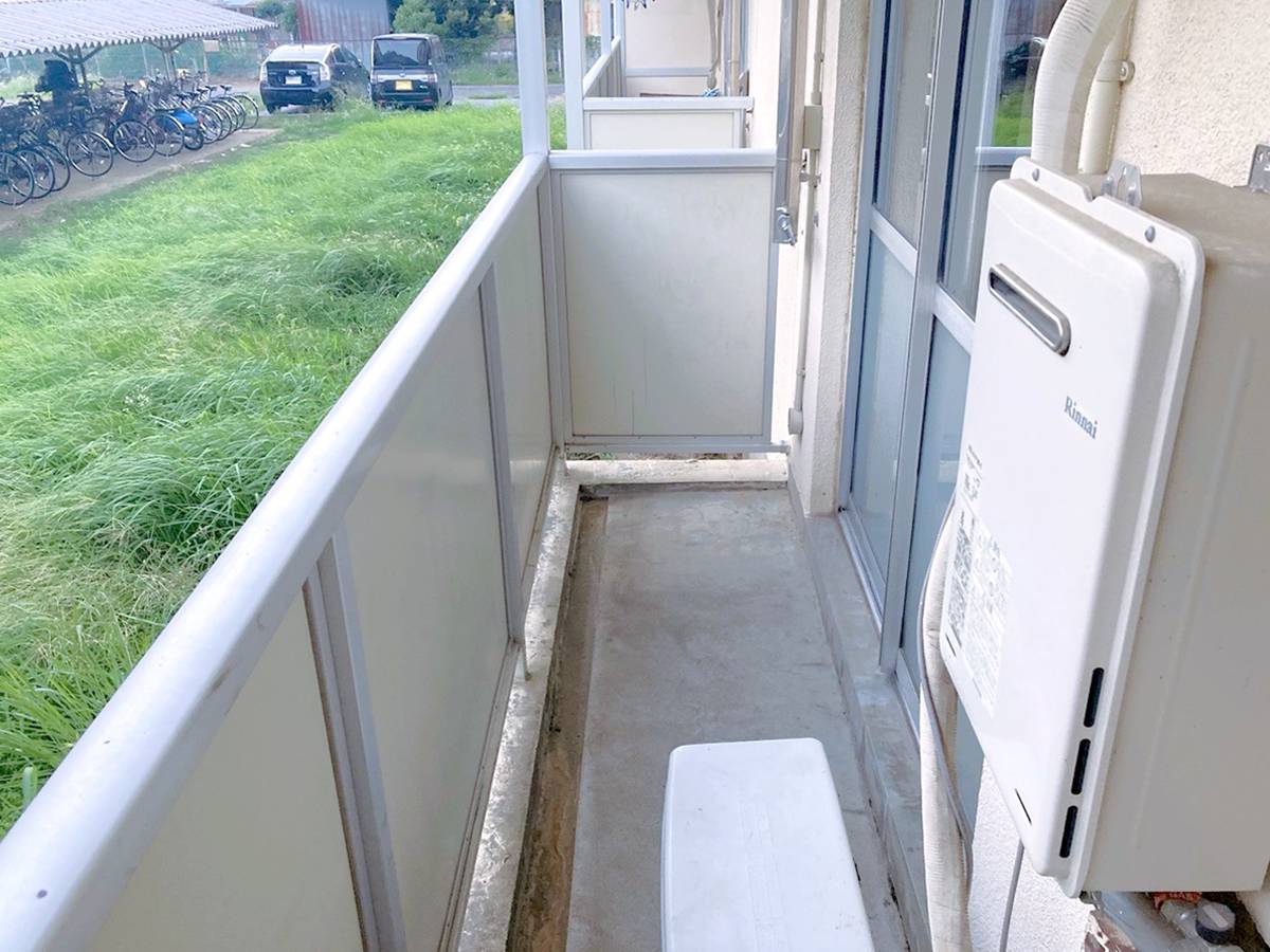 Varanda de Village House Kojou em Ryugasaki-shi