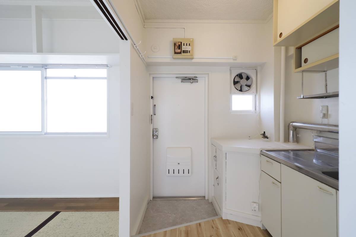 Ryugasaki-shi मा Village House Kojou मा अपार्टमेन्ट प्रवेशद्वार