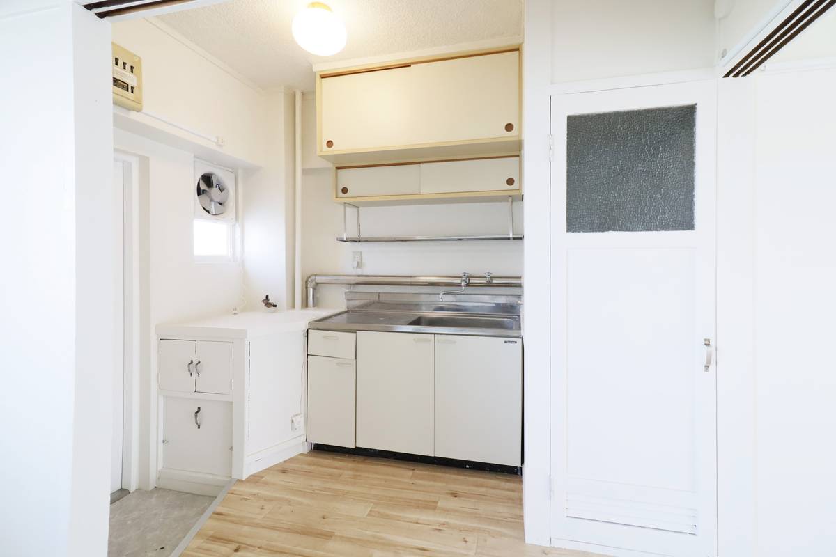 Ryugasaki-shi मा Village House Kojou मा किचन