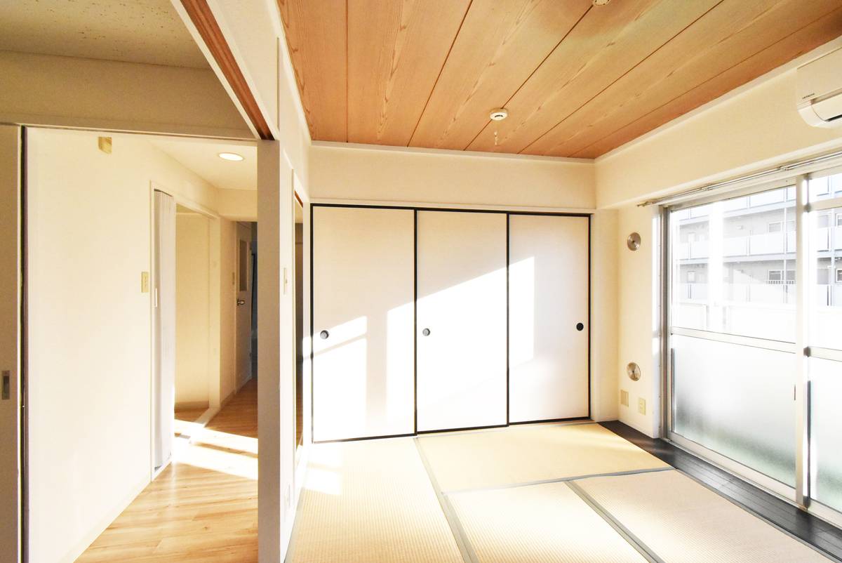 土浦市ビレッジハウス中貫のリビング