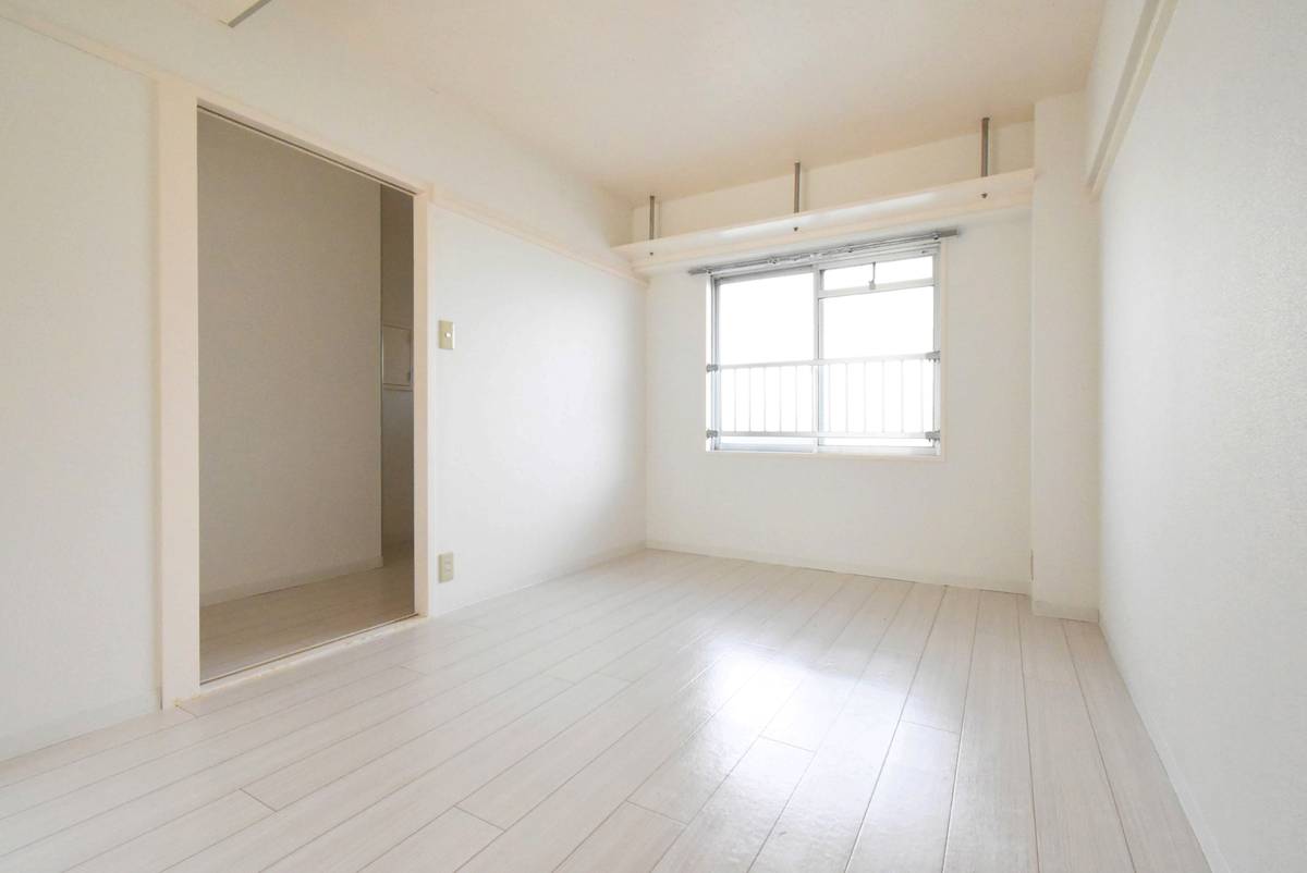 土浦市ビレッジハウス中貫の居室