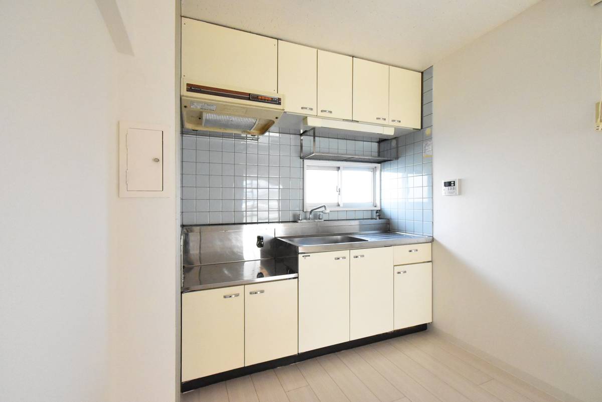 土浦市ビレッジハウス中貫のキッチン