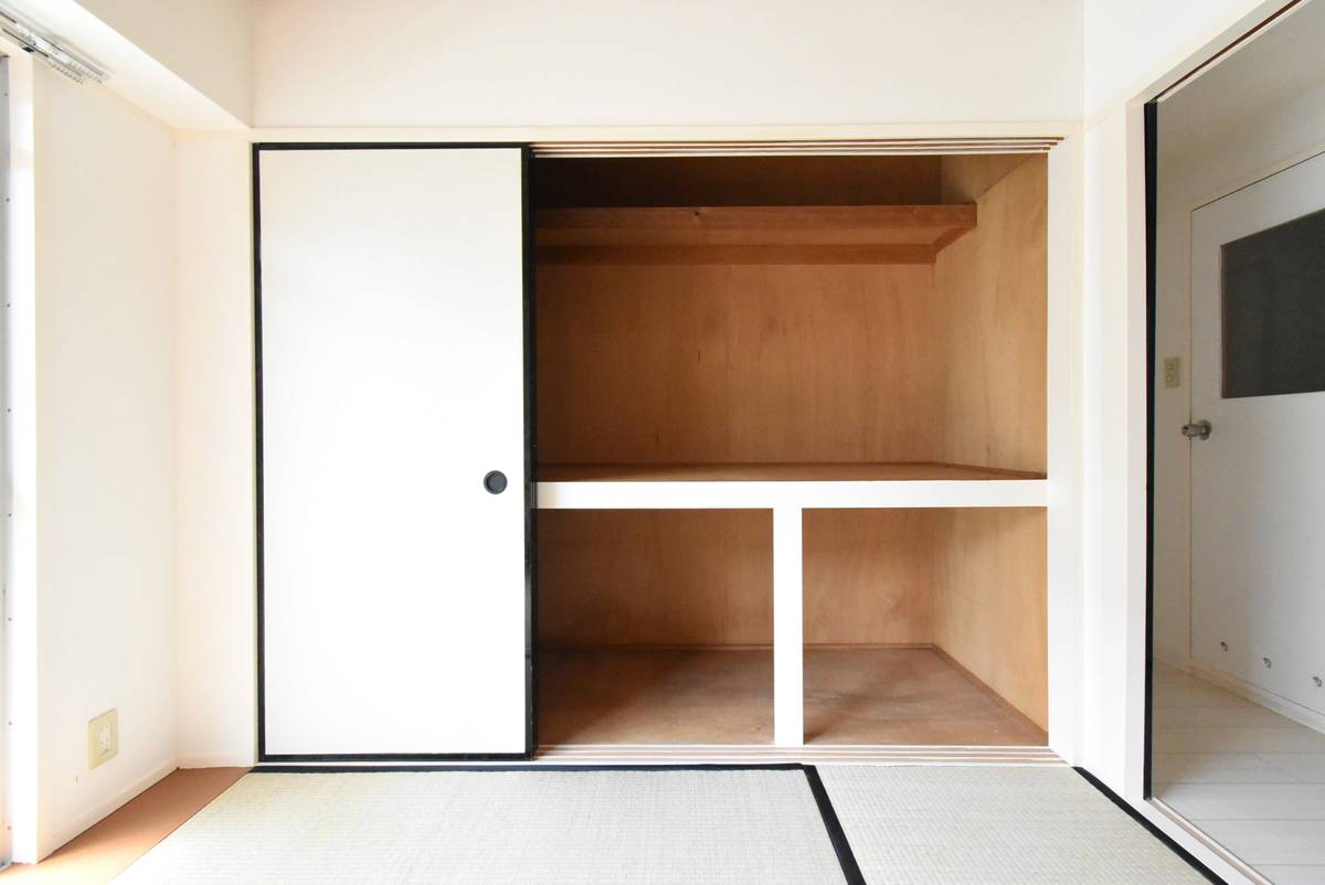 土浦市ビレッジハウス中貫の収納