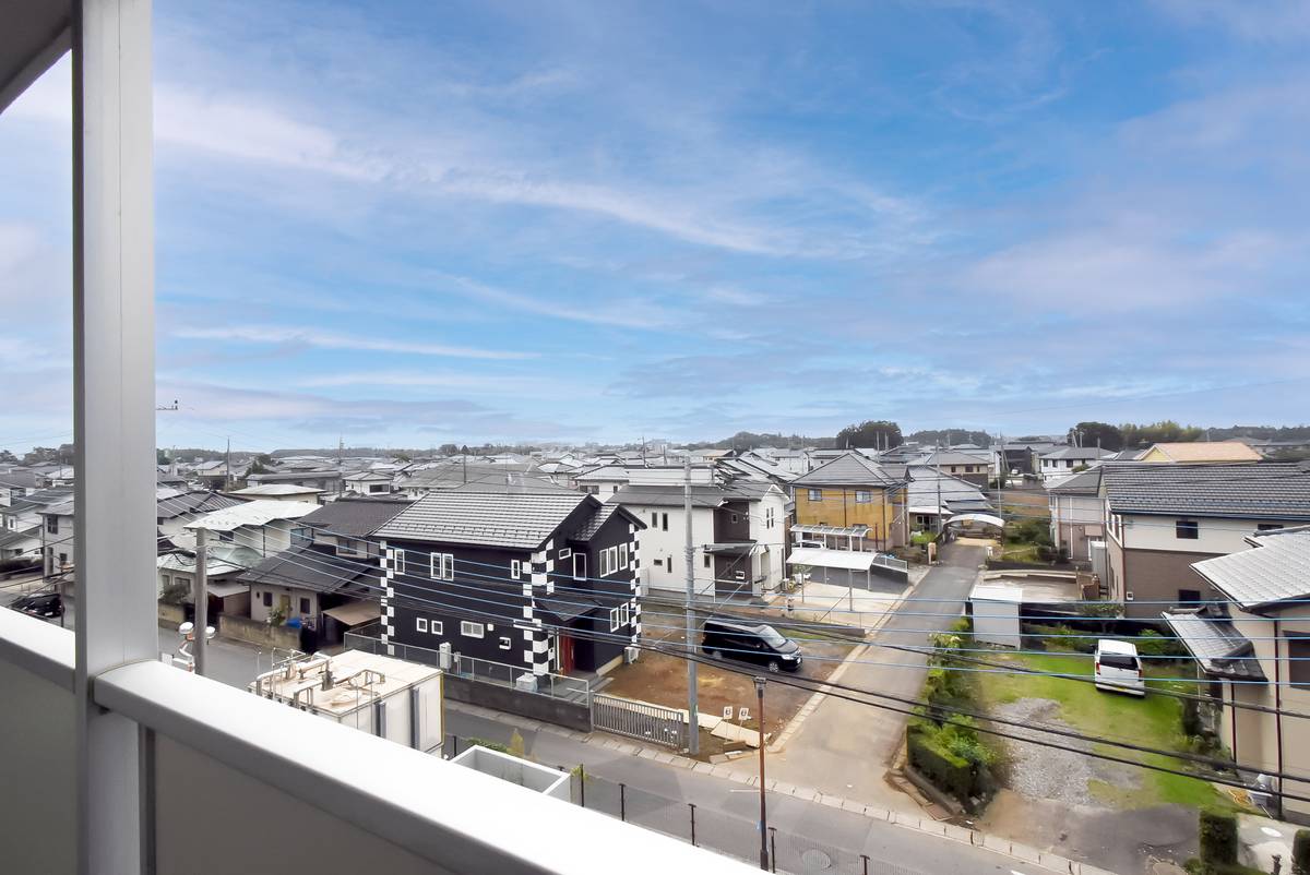 Vista de Village House Nakanuki em Tsuchiura-shi