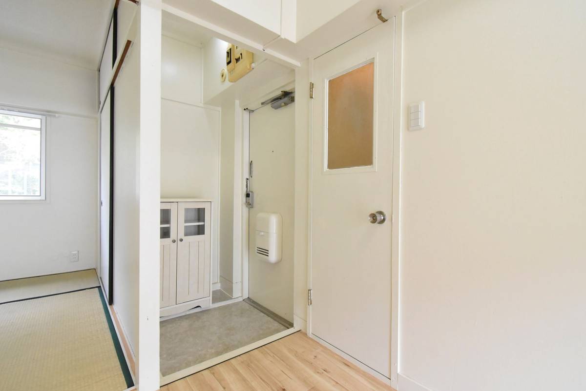 Entrada do apartamento de Village House Tamado em Chikusei-shi