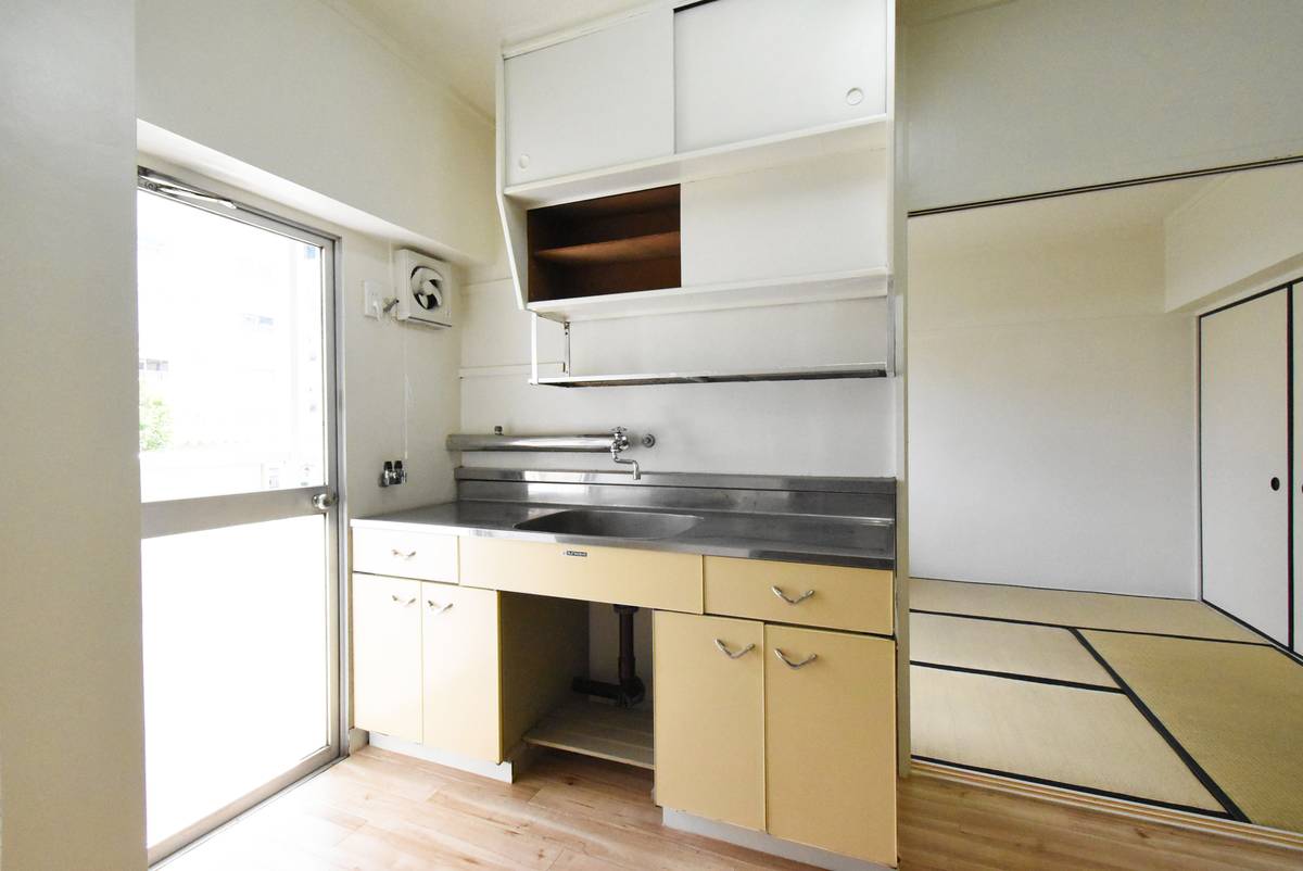 Cozinha de Village House Tamado em Chikusei-shi