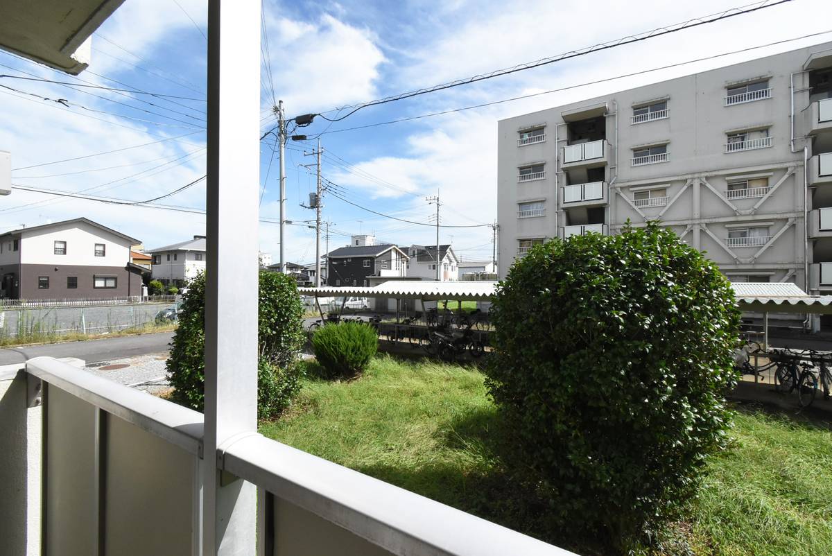 View from Village House Tamado in Chikusei-shi