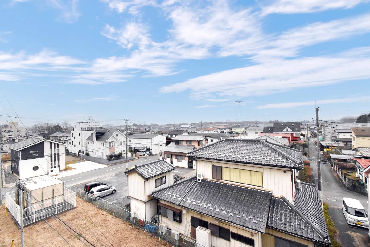 View from Village House Tamado in Chikusei-shi