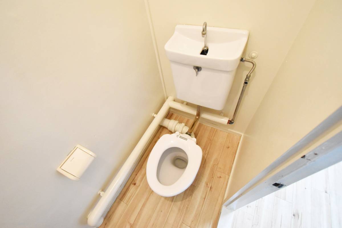 Toilet in Village House Tamado in Chikusei-shi