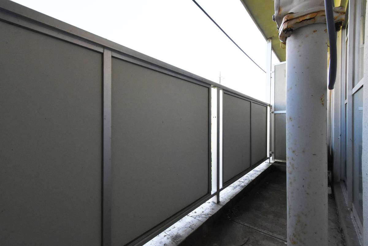 Varanda de Village House Oono em Kashima-shi